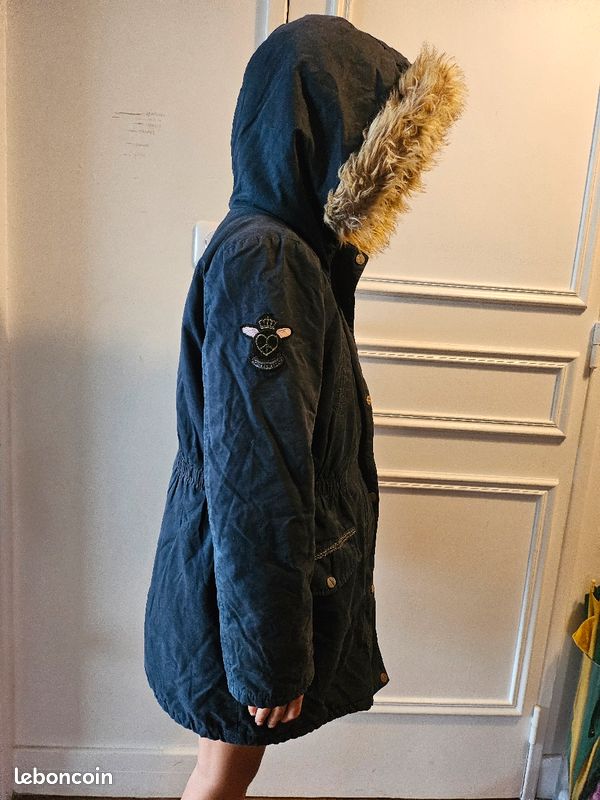Manteau chaud d'hiver fille Kiabi 12 ans Vêtements