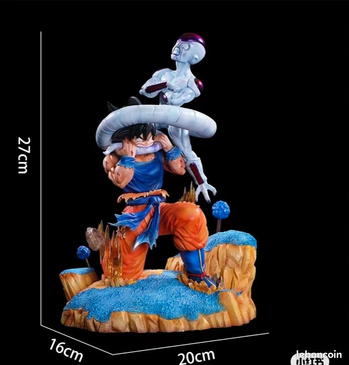 Figurine Dragon Ball Goku vs Freezer (image 6)