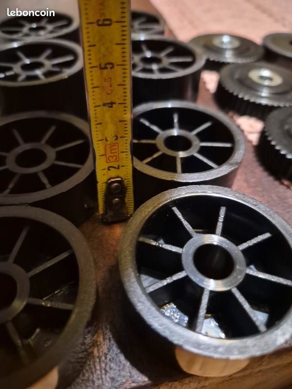 Lot de 16 Pièces de Rechange pour Mécanisme de Store Enrouleur / Rideau - Neuf (image 12)