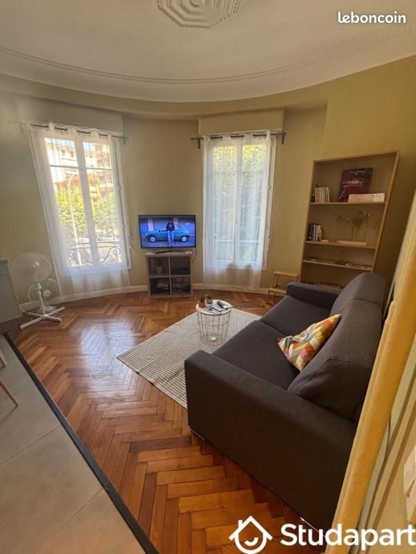 Appartement 2 pièces 40 m² · à Nice · 40 m² · 1 300 €/mois