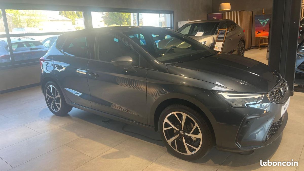 Seat Ibiza 1.0 TSI 115 ch Start/Stop DSG7 Copa (image 7)