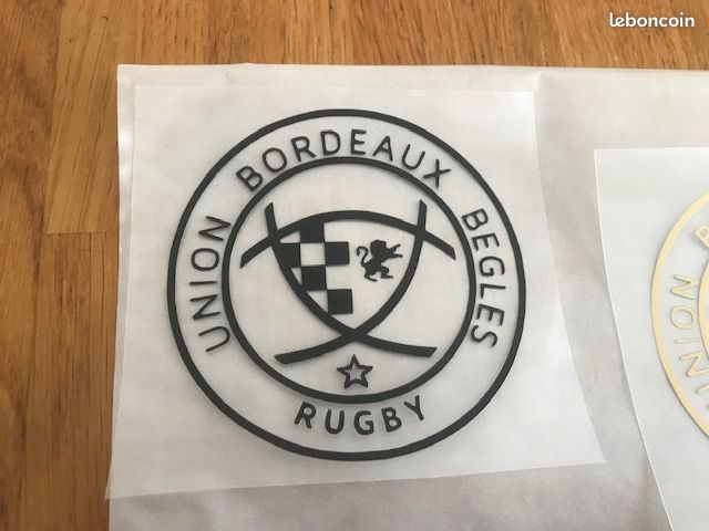 Ubb - etoile champions europe patch flocage rugby logo club - 9 cm - Collection