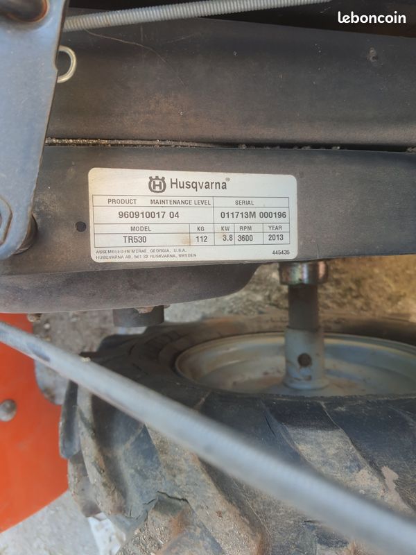 Motoculteur (image 1)
