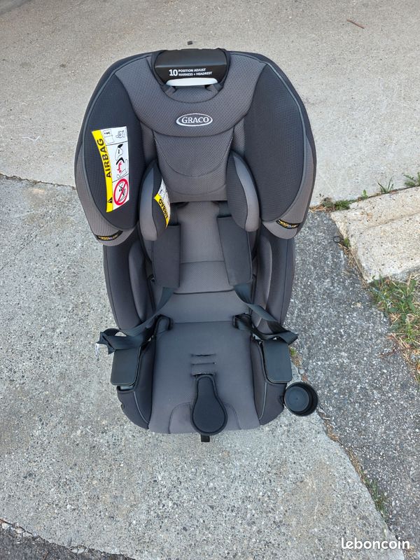 Siège auto Graco Slimfit Black (image 11)