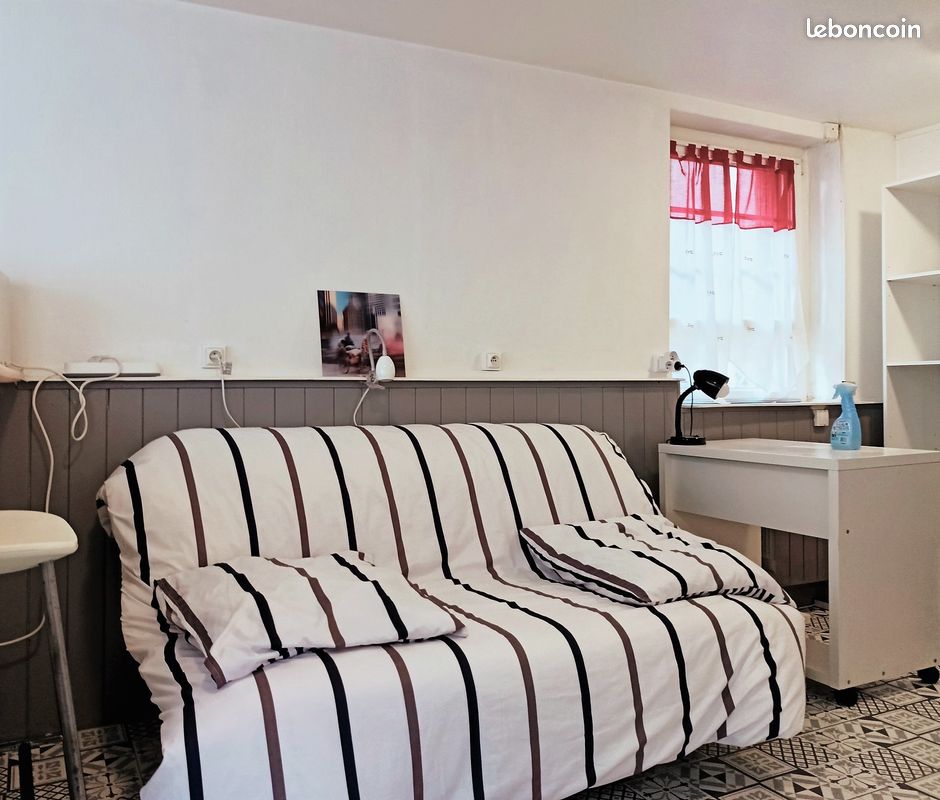 Appartement 1 pièce 18 m² · à Mont-Saint-Aignan · 18 m² · 498 €