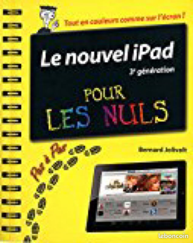 Livre le nouvel ipad pour les nuls (image 2)