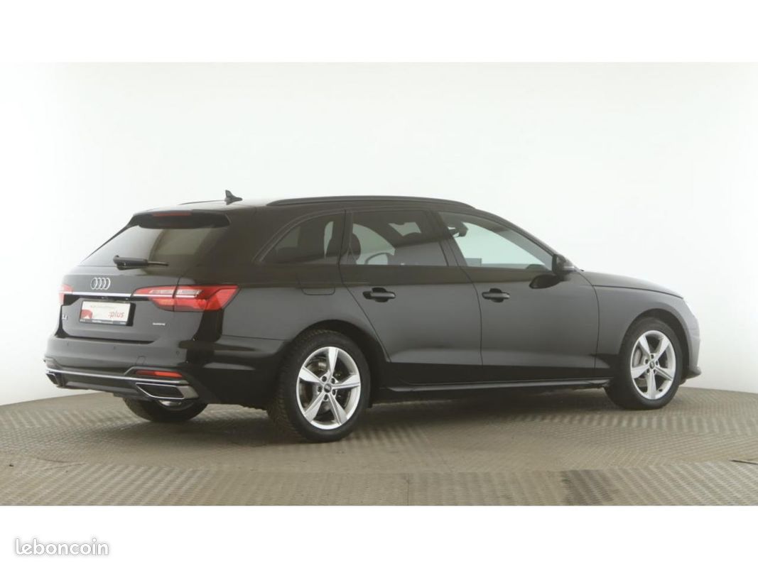 AUDI A4 Avant Quattro 40 TDI - 204 - Cuir - Caméra - attelage - Certifiée Audi Occasion Plus (image 2)