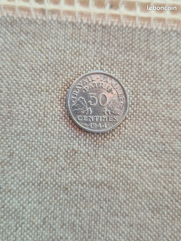 50 centimes Bazor 1944 C (image 1)