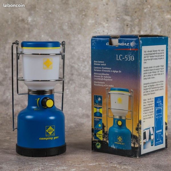 Lampe à gaz Campingaz (Gebraucht) in Grandval für CHF 10 - mit