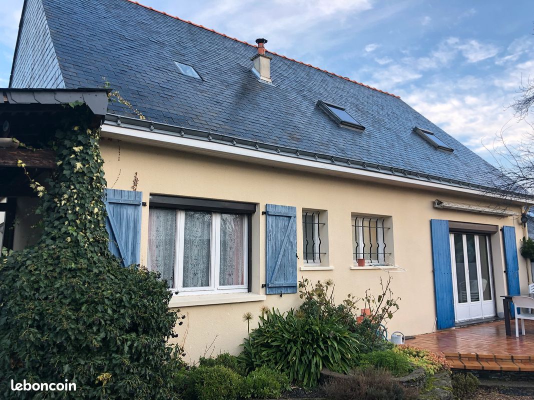 Maison 5 pièces 103 m² · à Les Garennes sur Loire · 103 m² · 321 500 €