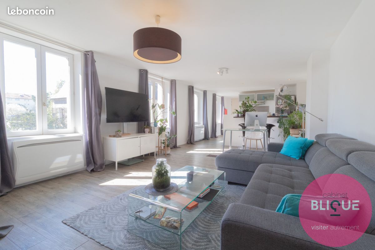 Appartement 4 pièces 91 m² · à Nancy · 91 m² · 225 000 €