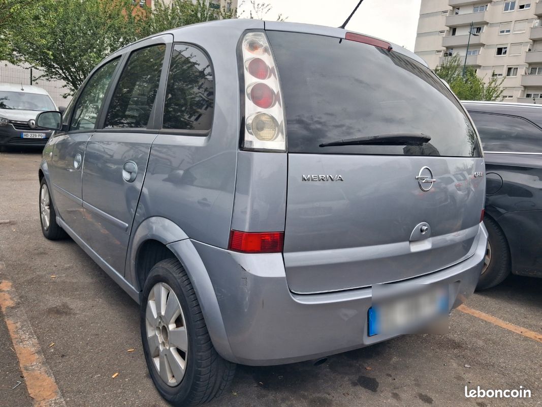 Opel meriva 1.7 cdti turbo diesel année 2005 , crit'air 3 (image 2)