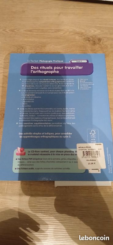 Des rituels pour travailler l'orthographe cycle 2 retz (image 2)