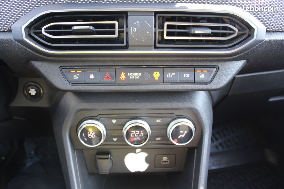 Dacia JOGGER TCE 100 CV ESS/GAZ EXTREME LIMITED EDITION CAMÉRA GRAND GPS 3D USB FULL LEDS BV6 (image 16)