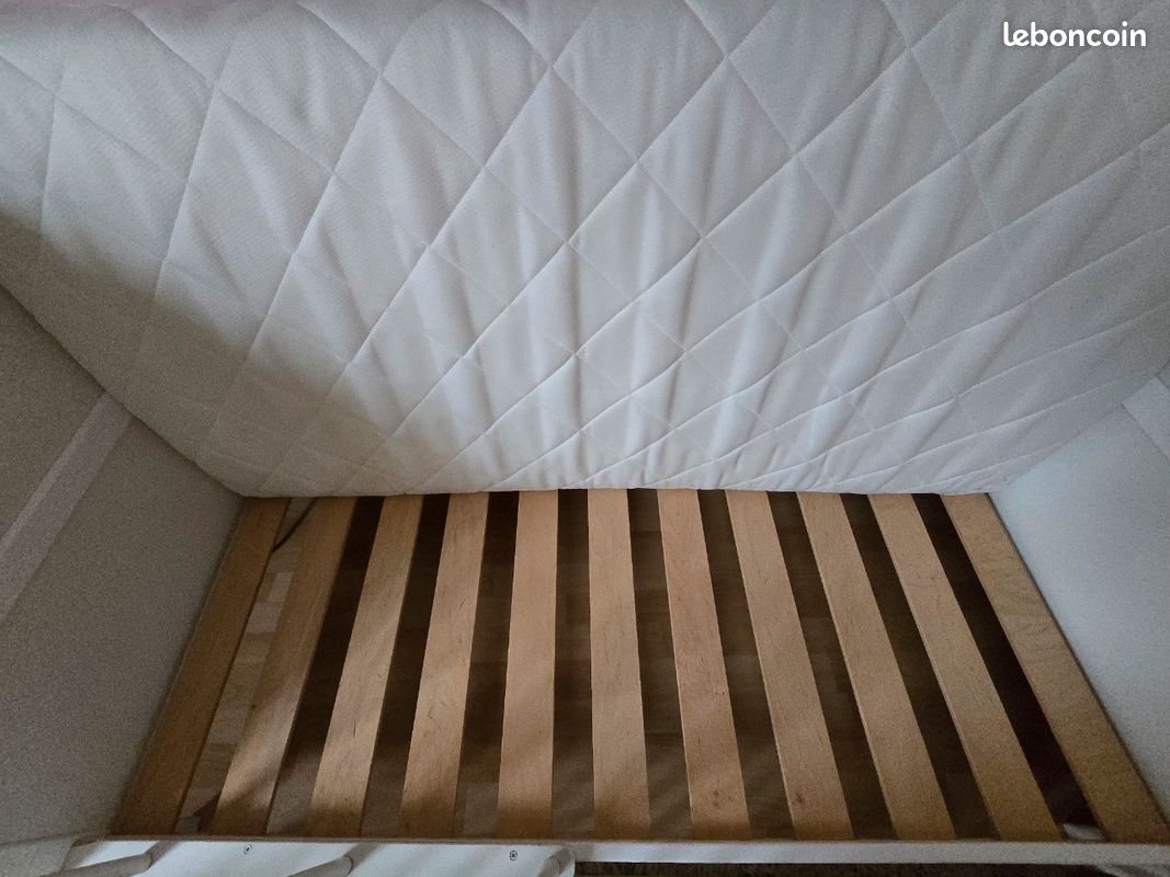 Lit evolutif + matelas "Petite Amelie"70/140 (image 8)