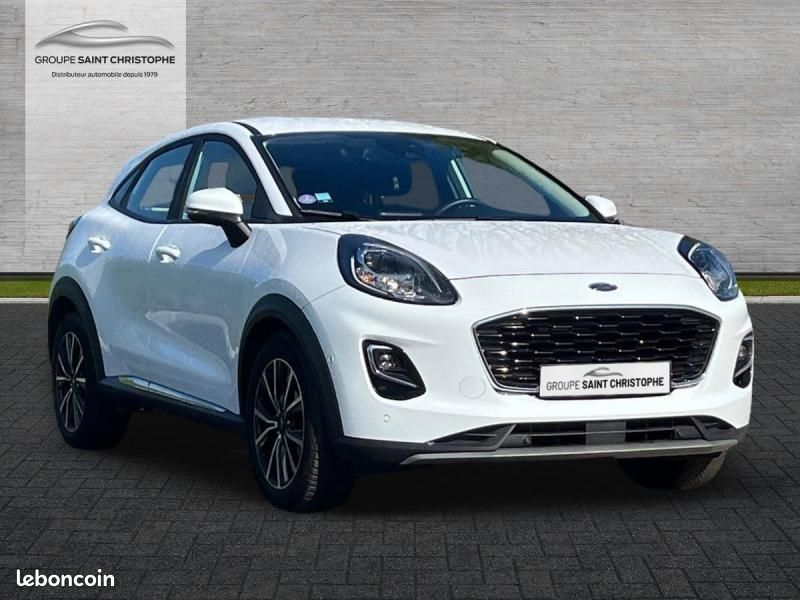 Ford Puma 1.0 Flexifuel 125ch S&S mHEV Titanium Business (image 3)