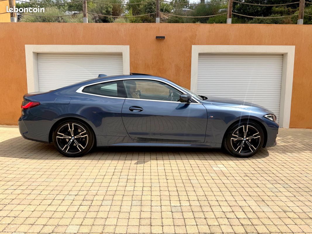 BMW Serie 4 420d Coupe M Sport 190ch (image 4)