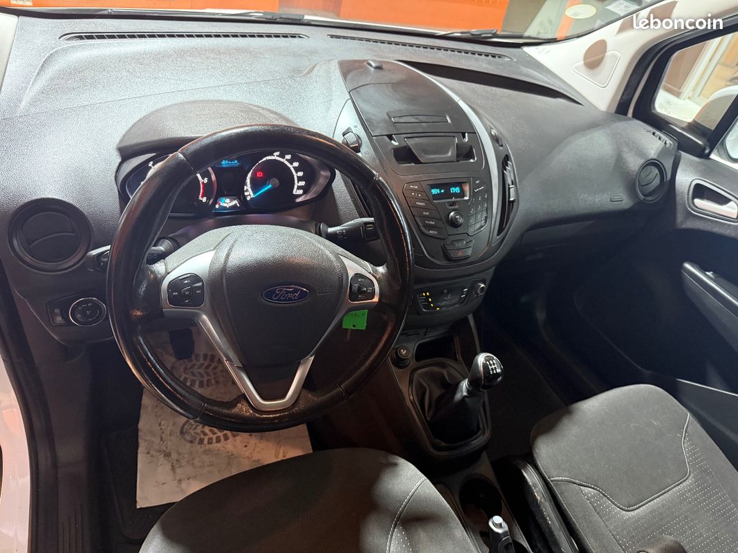 FORD TRANSIT COURIER FOURGON GN 1.5 TDCi 75 TREND (image 8)