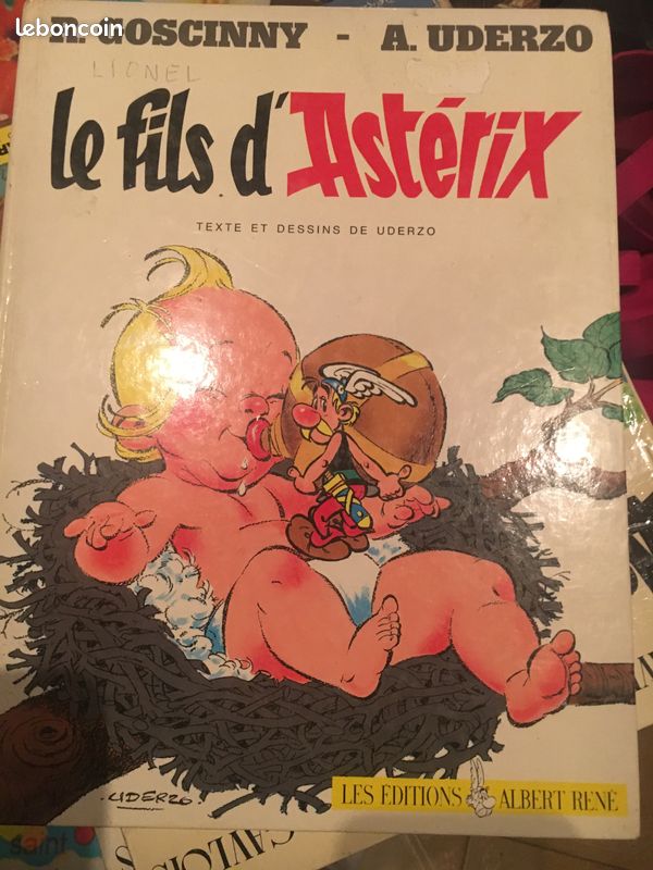 Bd Astérix lot n 1 (image 1)