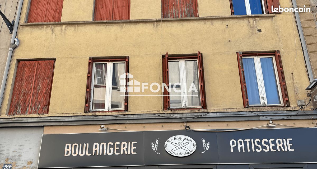 Immeuble 347 m² · à Saint-Étienne · 347 m² · 355 000 €