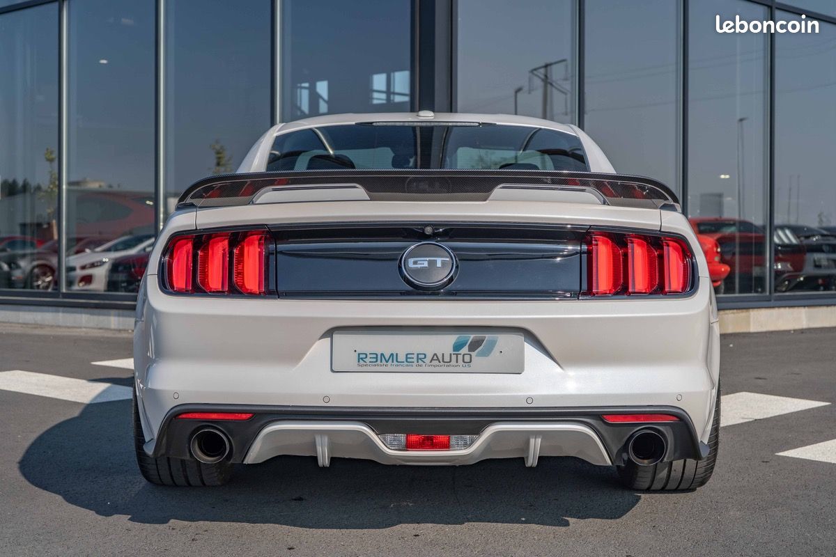 Ford Mustang GT V8 5.0L - Boite manuelle 2016 CarPlay DEPOT-VENTE (image 6)