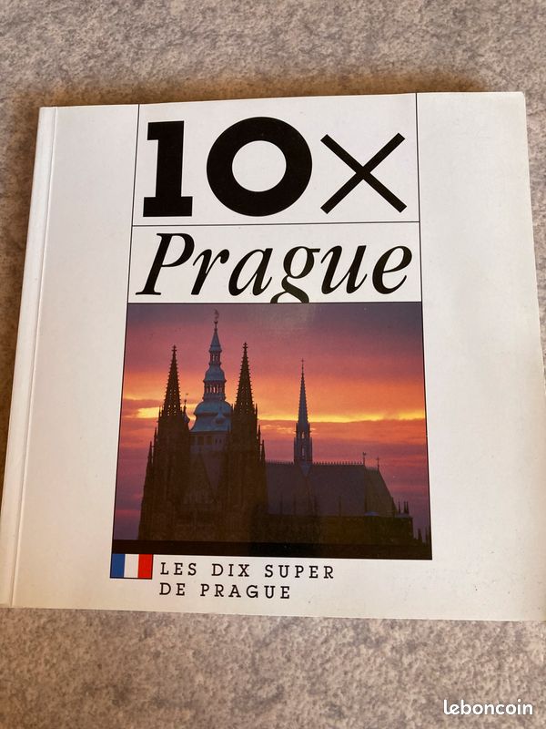Livre sur Prague (image 1)