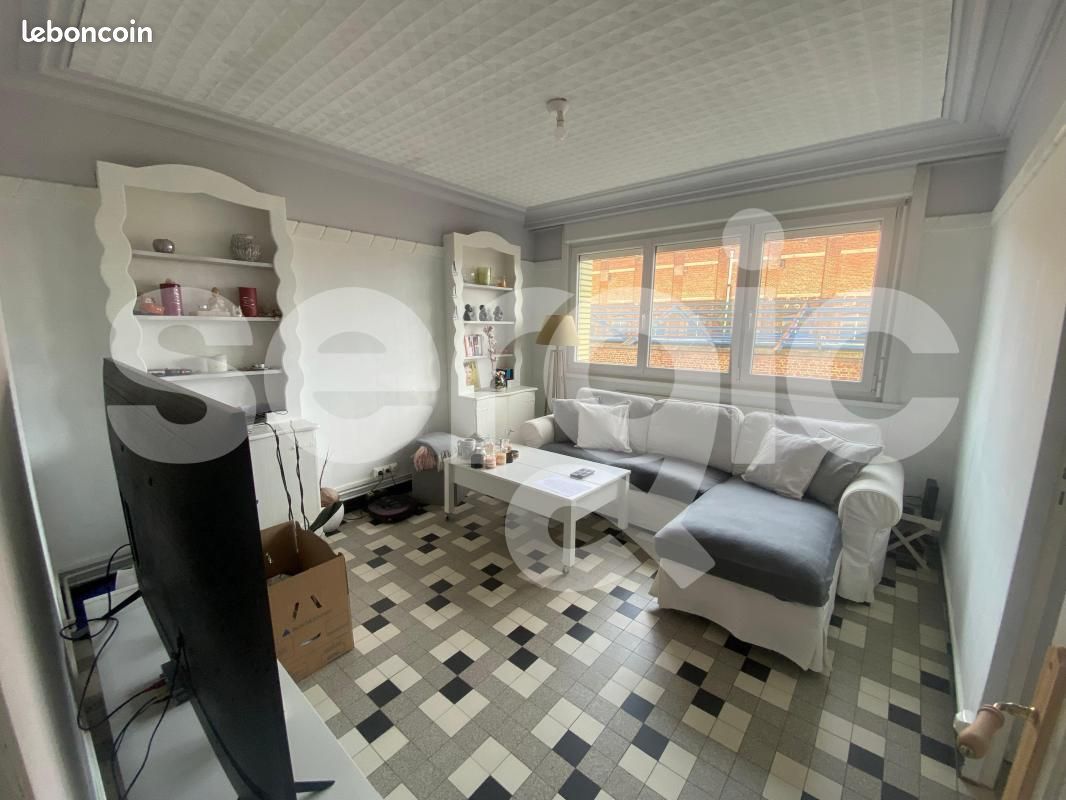 Appartement 3 pièces 55 m² · à Tourcoing · 55 m² · 625 €/mois