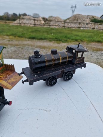 HORNBY TRAIN MECANIQUE Made England Meccano EUR 35,50 - FR