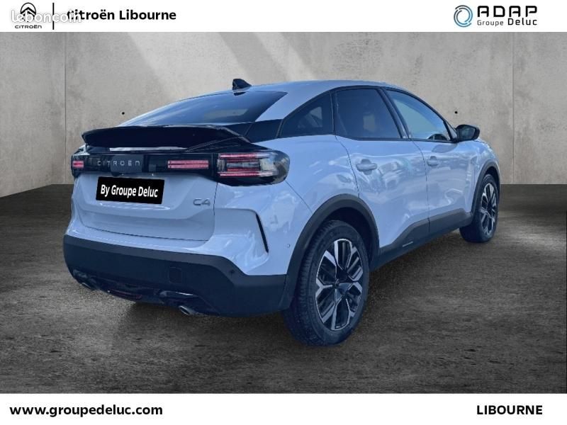 Citroen C4 1.2 Hybride 145ch S&S MAX Automatique (image 5)