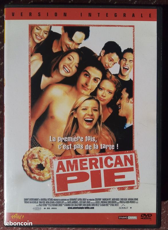 DVD film 'American Pie' - teen movie (image 1)