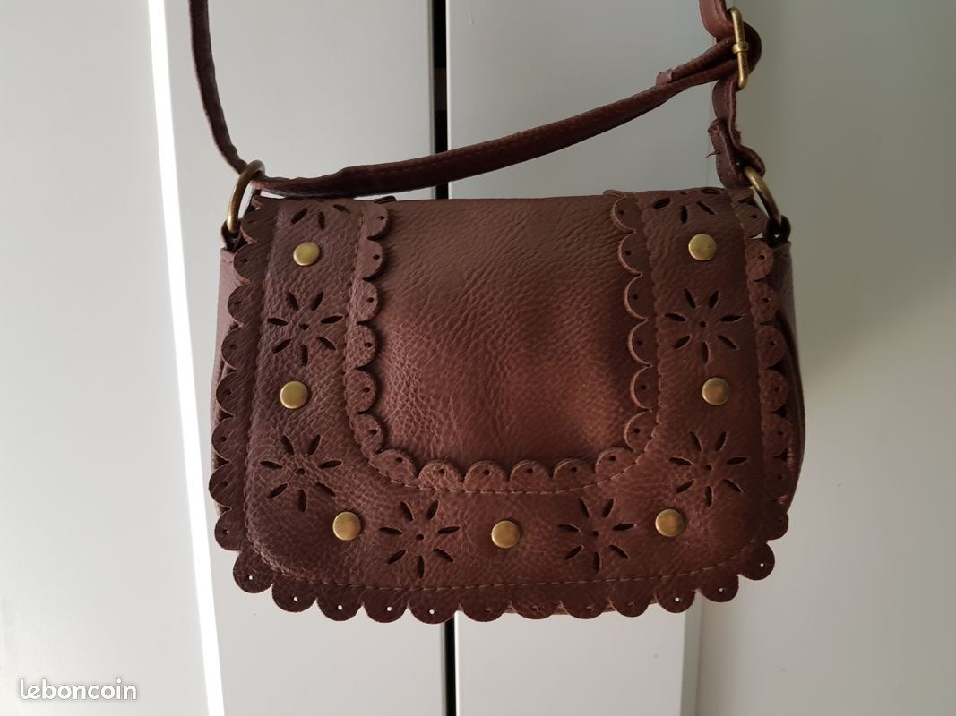 Petit sac à main à bandoulière (image 1)