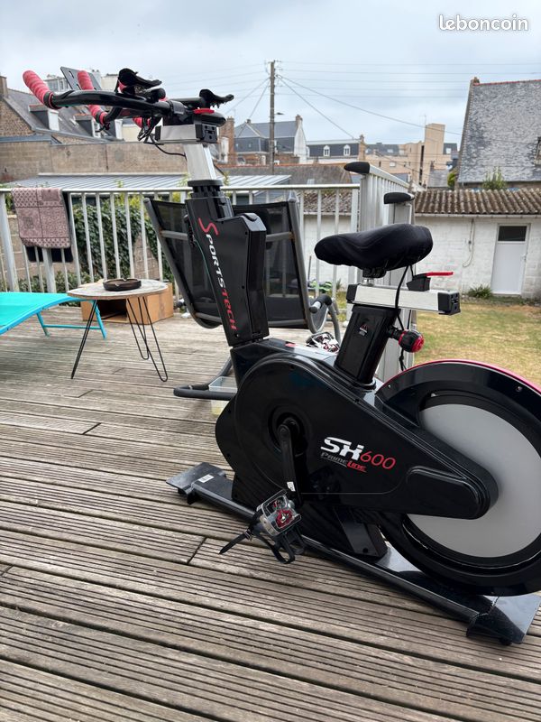 Spin Bike Speedbike Sx600 Review Vélo Sports Tech Sx600 Vélo De