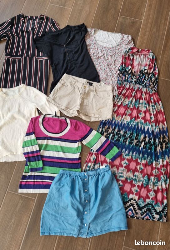 Lot Garde robe vêtements T 38 Vêtements