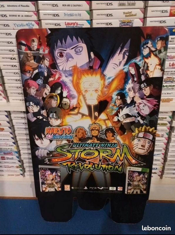 Plv Naruto Ps3 Playstation 3 XBOX 360 Shippuden Ultimate Ninja Storm Revolution - Jeux vidéo