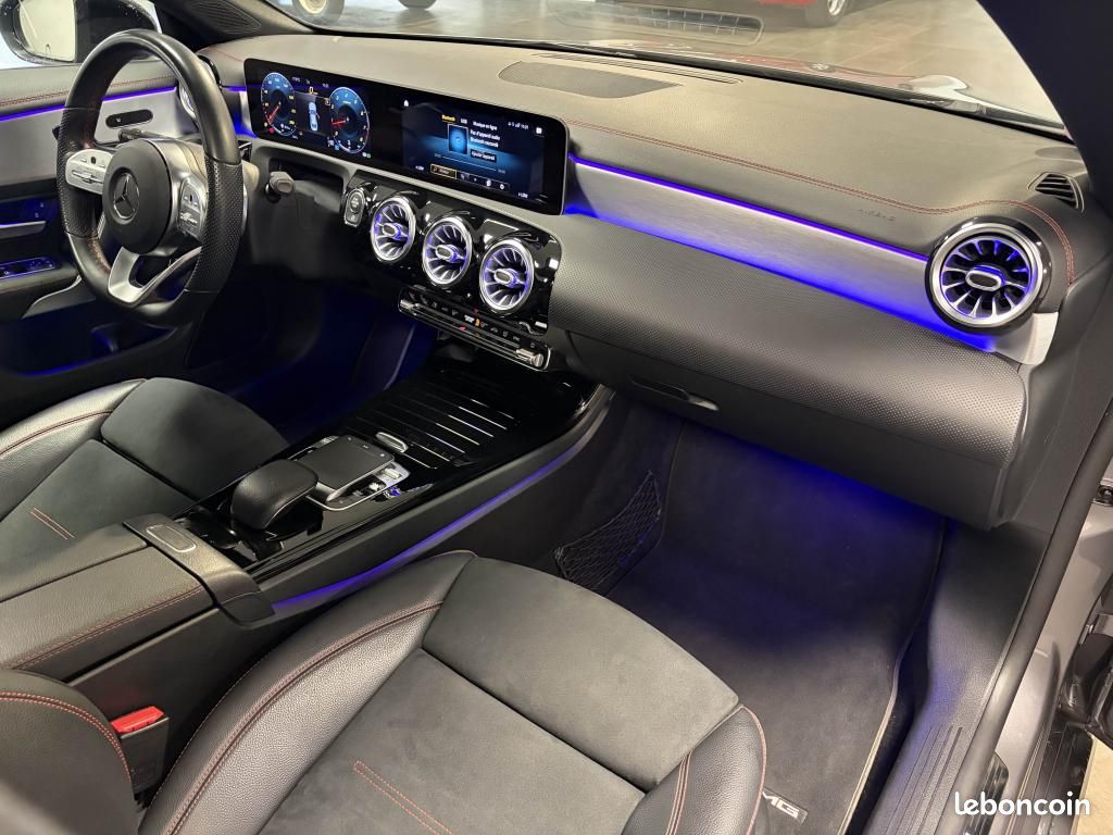 MERCEDES CLASSE CLA 200 AMG LINE 163 ch 7G-DCT - Toit ouvrant - Jantes multibranches (image 12)