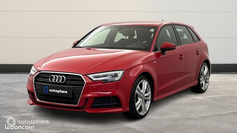 Audi A3 Sportback 35 TFSI 150ch CoD S line S tronic 7 Euro6d-T (image 1)