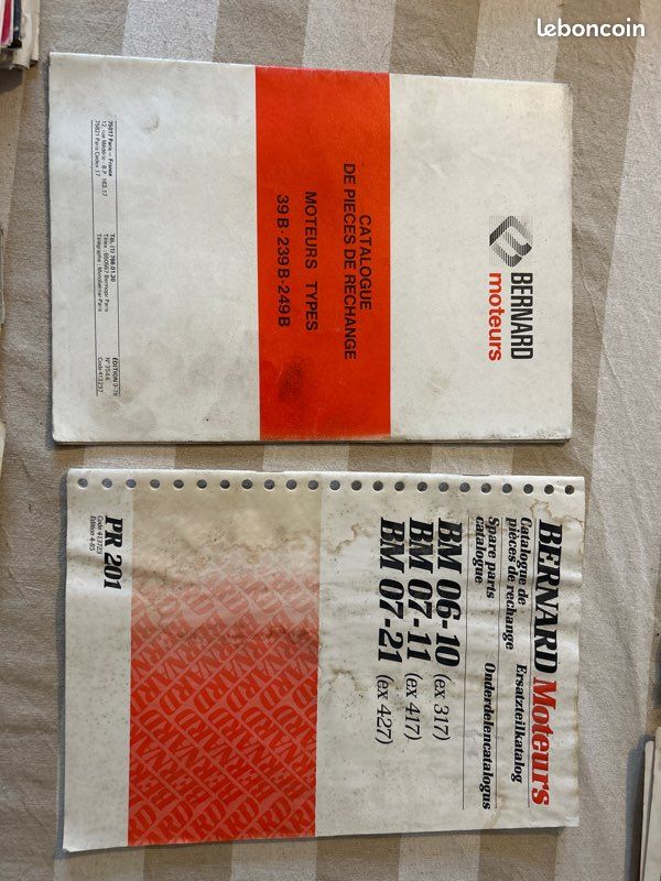 Notice Bernard Moteurs (image 7)