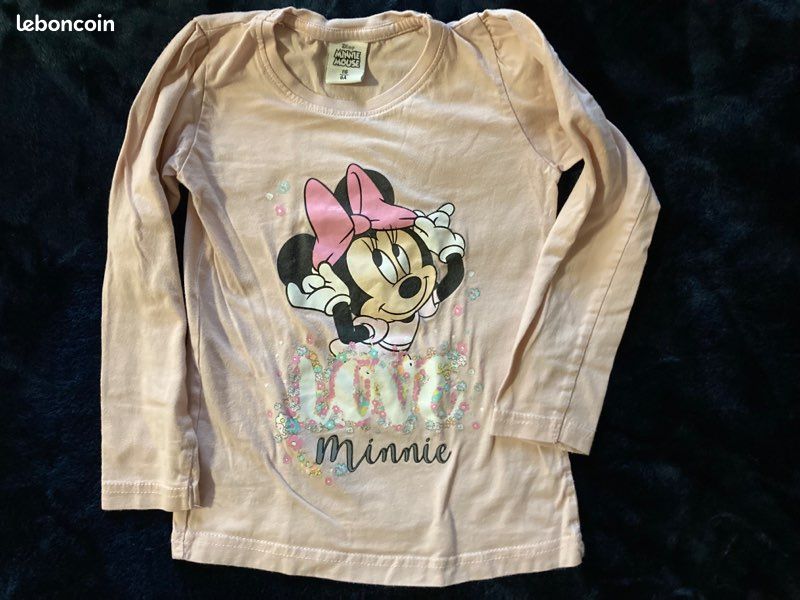 Lot tee shirt 4-5-6 ans (image 7)