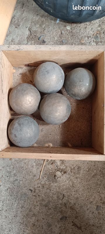 Vends boules lyonnaises (image 1)