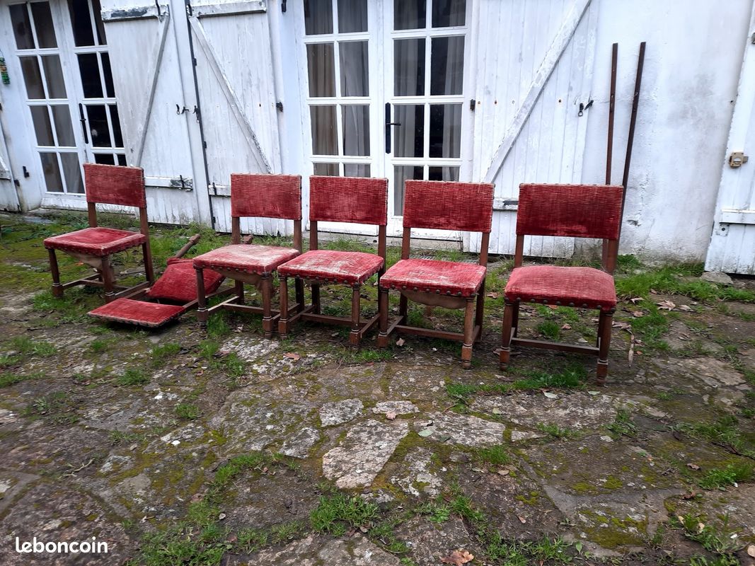 Chaises Louis XVIII (image 2)