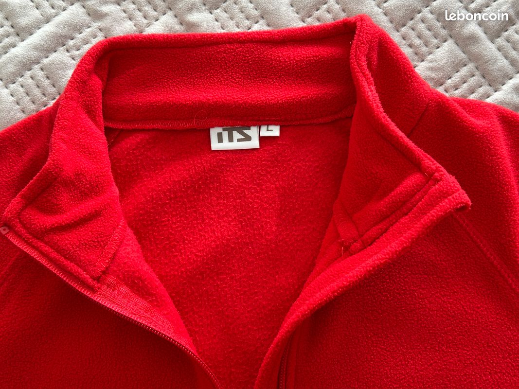 PULL / POLO POLAIRE - bien chaud – NEUF (image 3)