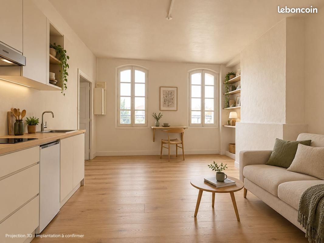 Appartement 1 pièce 37 m² · à Toulouse · 37 m² · 89 000 €