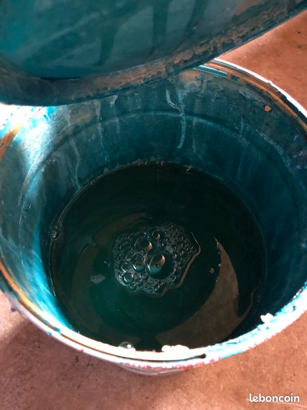 Peinture bleu canard 2,5L (image 3)