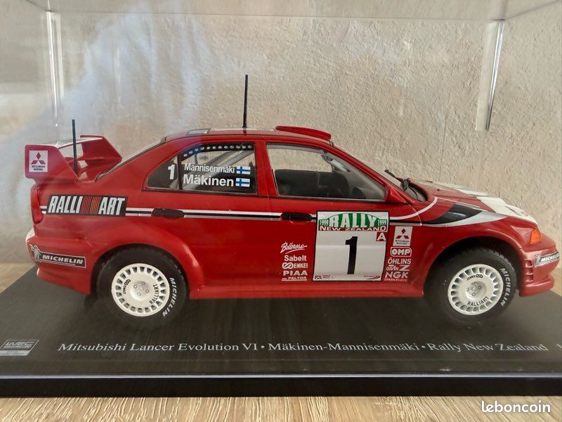 MITSUBISHI LANCER V RALLYE D'ARGENTINE 1998 MAKINEN ALTAYA 1:18 de