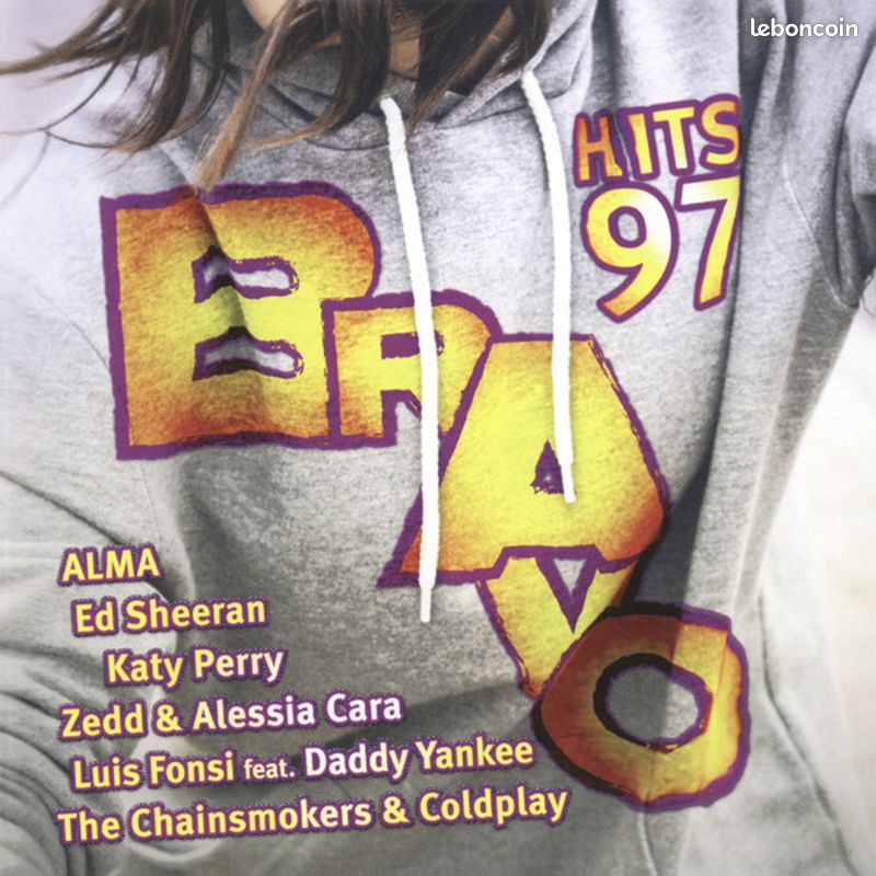 Bravo Hits 97 - (DOUBLE CD) (image 1)