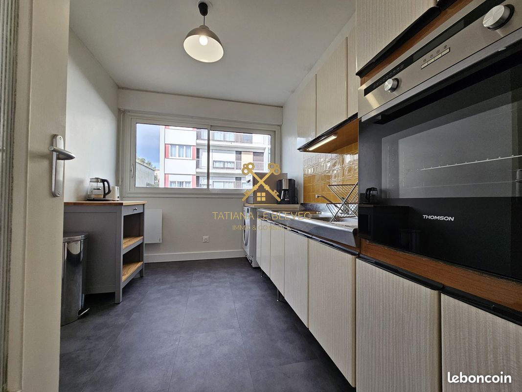 Appartement a louer lorient - 2 pièce(s) - 48 m2 - Surfyn