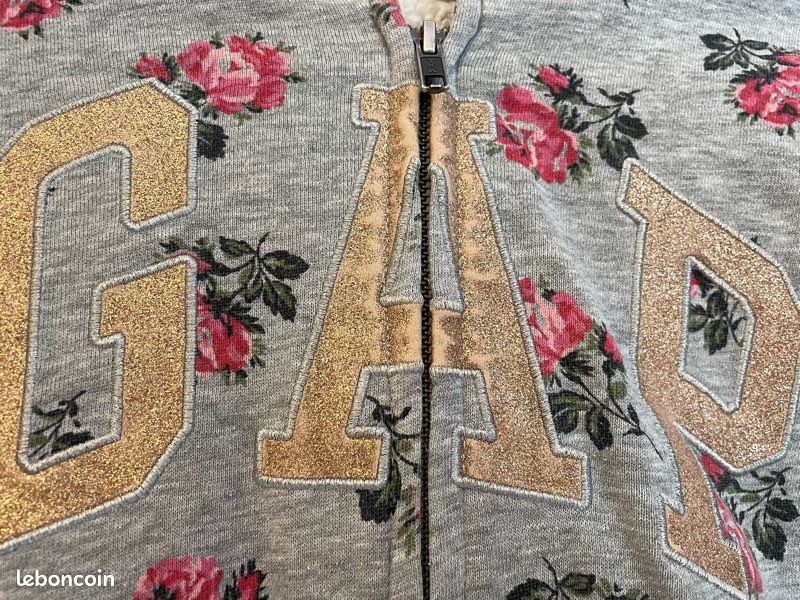 GAP KIDS RELAXED GAP LOGO HOODIE - Sweat à capuche - blue/bleu clair
