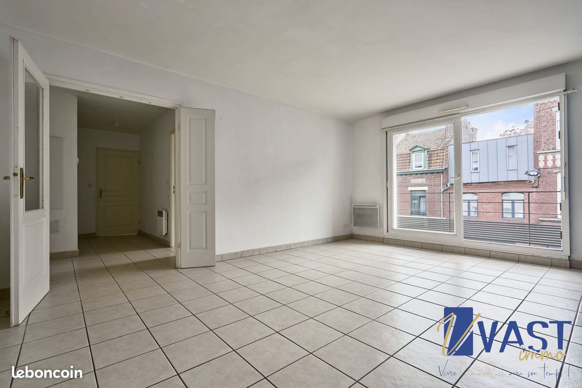Appartement 3 pièces 63 m² · à Roubaix · 63 m² · 850 €