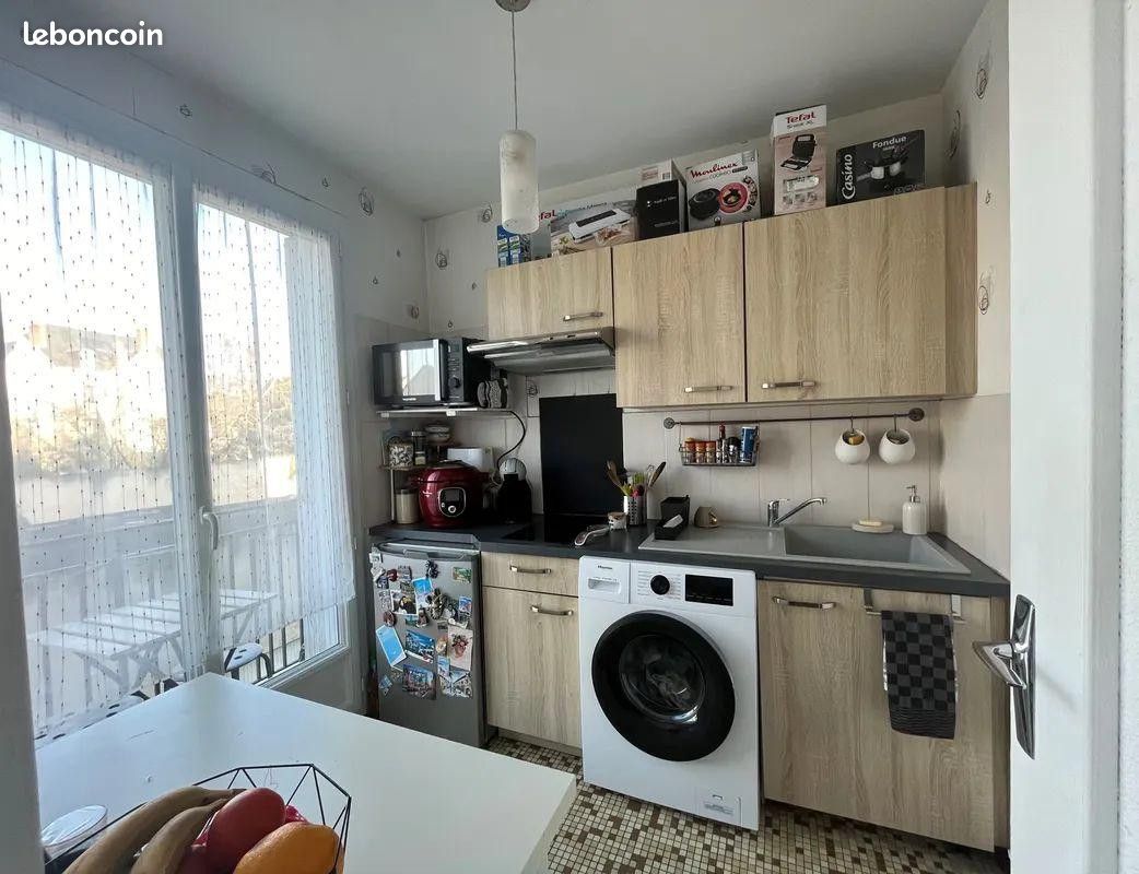 Appartement 1 pièce 32 m² · à Tours · 32 m² · 522 €/mois