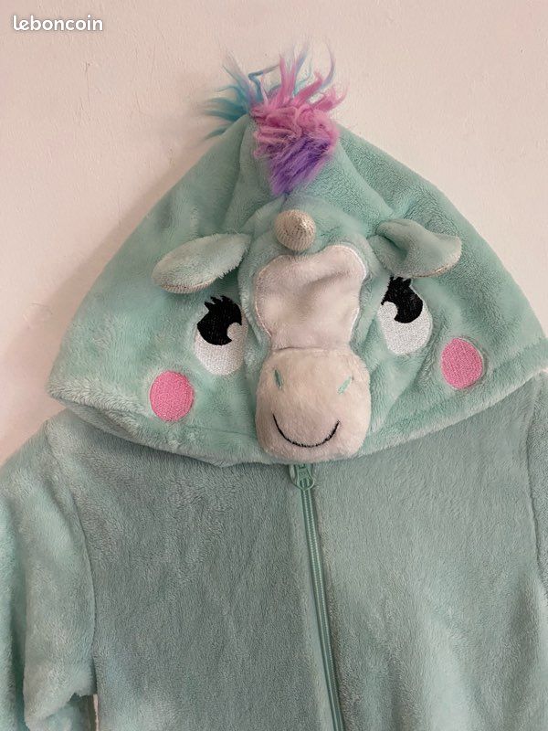 Pyjama Licorne fille (image 2)